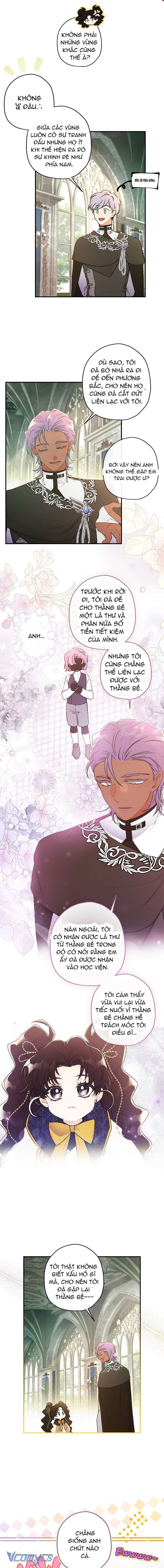 Tôi Đã Trở Thành Con Gái Nuôi Của Nam Chính Chapter 75 - Trang 2