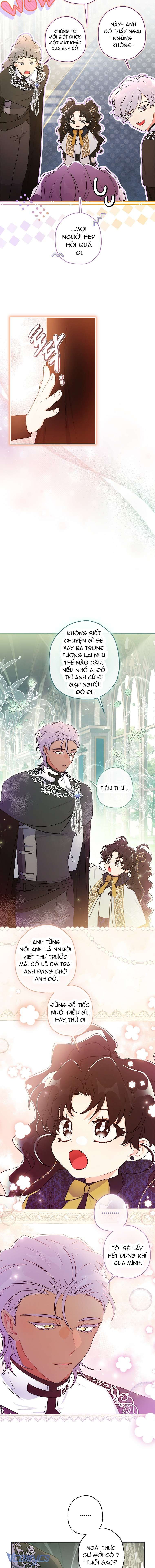 Tôi Đã Trở Thành Con Gái Nuôi Của Nam Chính Chapter 75 - Trang 2