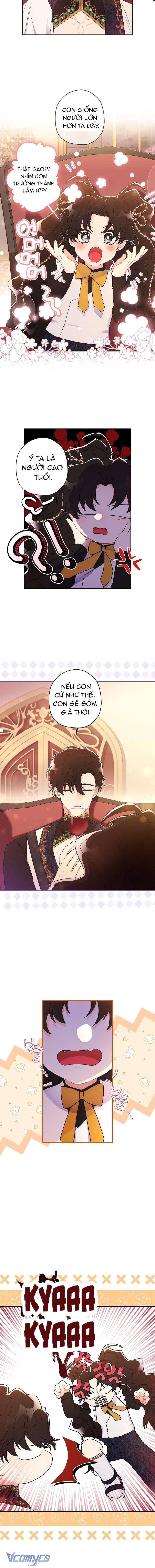 Tôi Đã Trở Thành Con Gái Nuôi Của Nam Chính Chapter 76 - Trang 2