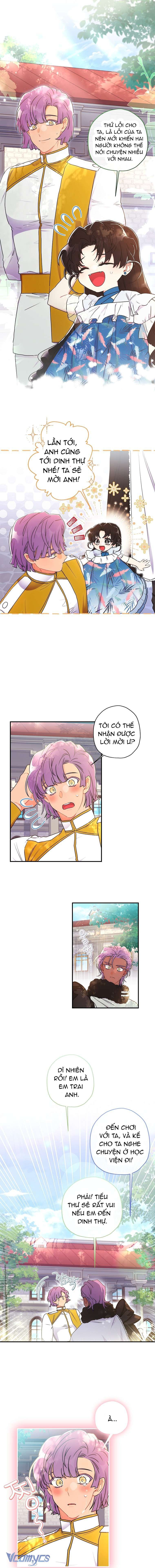 Tôi Đã Trở Thành Con Gái Nuôi Của Nam Chính Chapter 78 - Trang 2