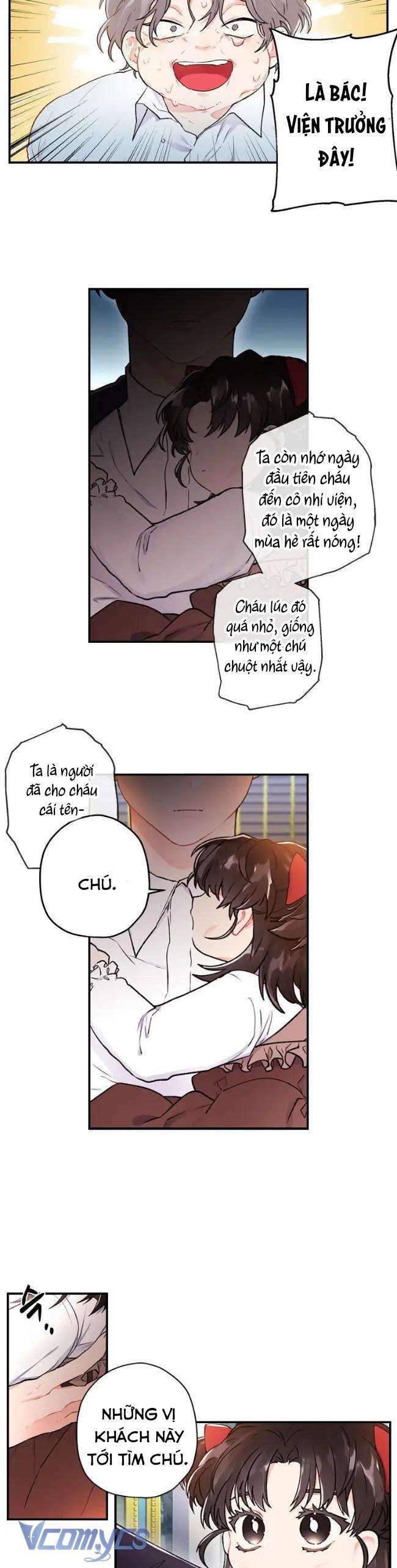 Tôi Đã Trở Thành Con Gái Nuôi Của Nam Chính Chapter 8 - Trang 2