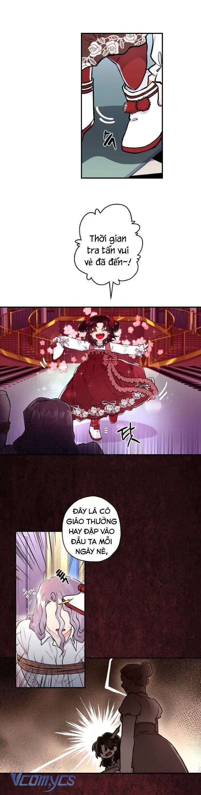 Tôi Đã Trở Thành Con Gái Nuôi Của Nam Chính Chapter 8 - Trang 2