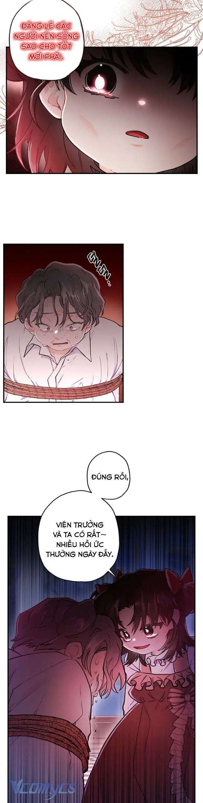 Tôi Đã Trở Thành Con Gái Nuôi Của Nam Chính Chapter 8 - Trang 2