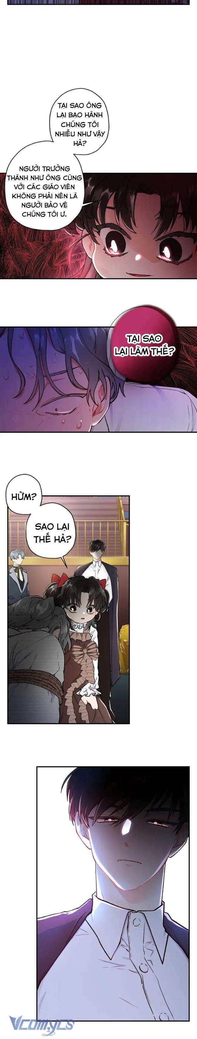 Tôi Đã Trở Thành Con Gái Nuôi Của Nam Chính Chapter 8 - Trang 2