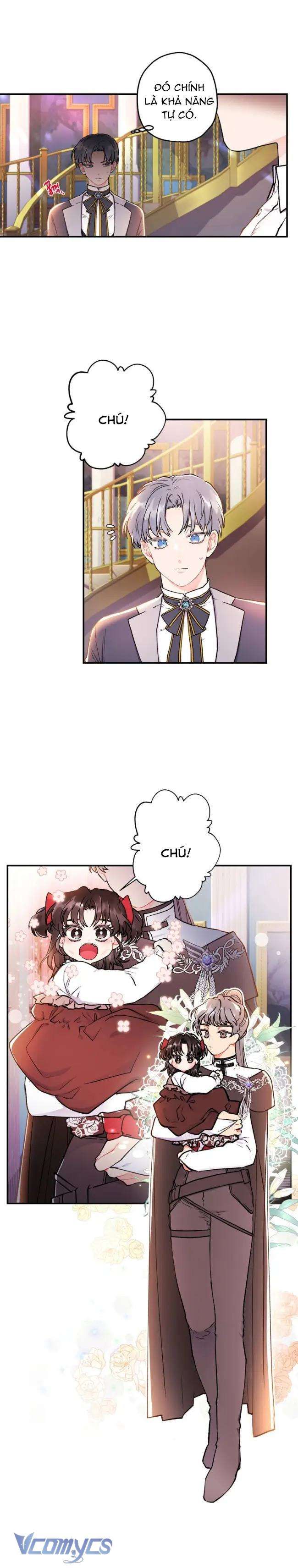 Tôi Đã Trở Thành Con Gái Nuôi Của Nam Chính Chapter 8 - Trang 2