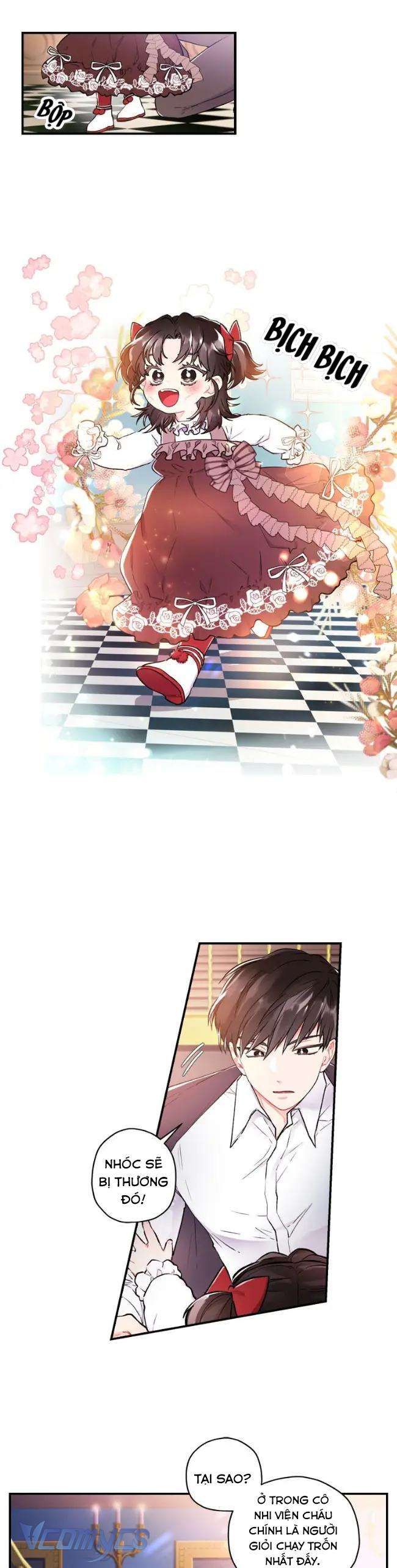 Tôi Đã Trở Thành Con Gái Nuôi Của Nam Chính Chapter 8 - Trang 2