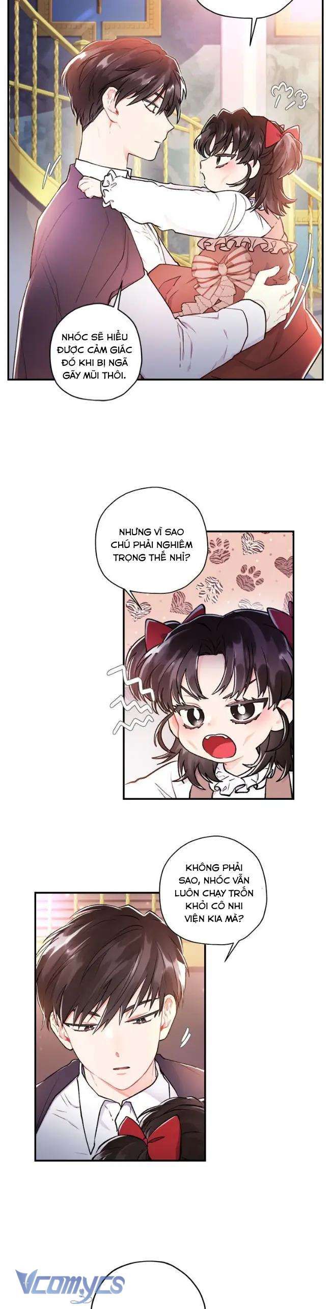 Tôi Đã Trở Thành Con Gái Nuôi Của Nam Chính Chapter 8 - Trang 2