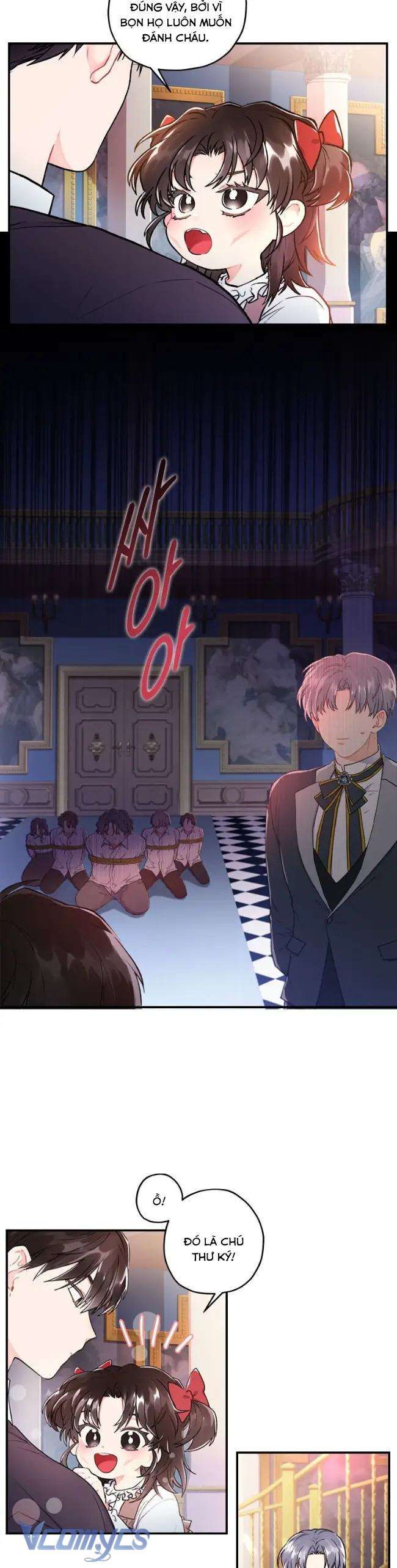 Tôi Đã Trở Thành Con Gái Nuôi Của Nam Chính Chapter 8 - Trang 2