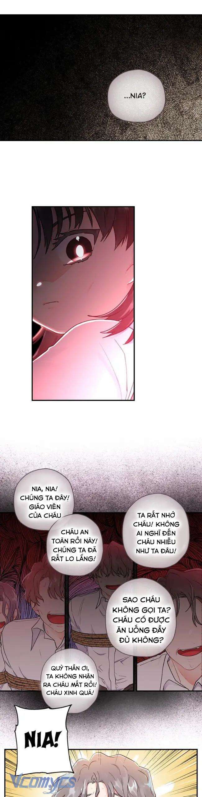 Tôi Đã Trở Thành Con Gái Nuôi Của Nam Chính Chapter 8 - Trang 2