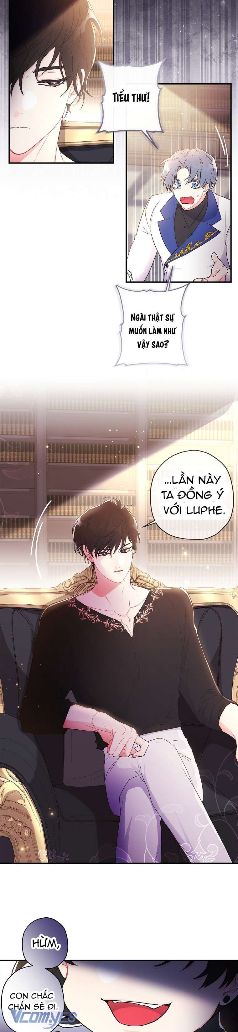 Tôi Đã Trở Thành Con Gái Nuôi Của Nam Chính Chapter 81 - Trang 2