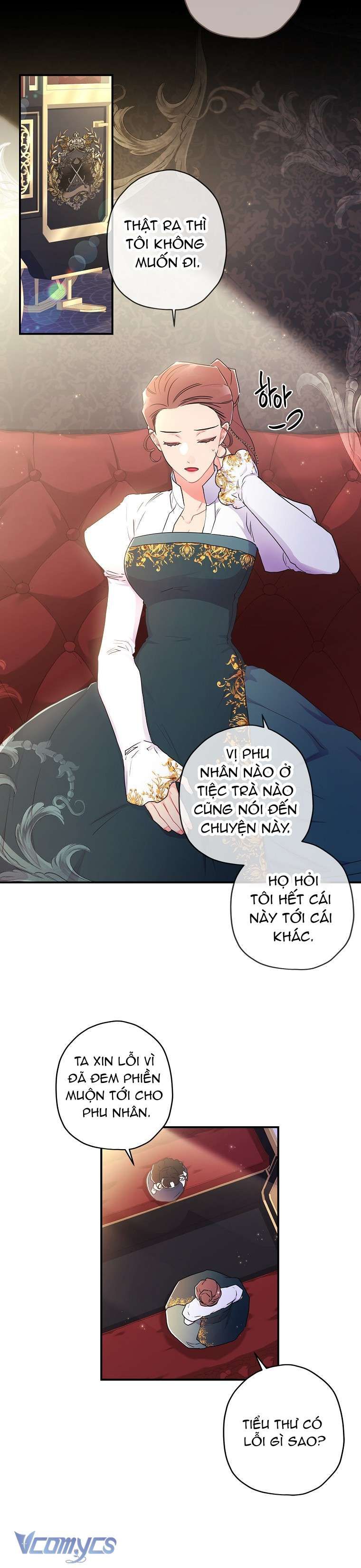Tôi Đã Trở Thành Con Gái Nuôi Của Nam Chính Chapter 81 - Trang 2