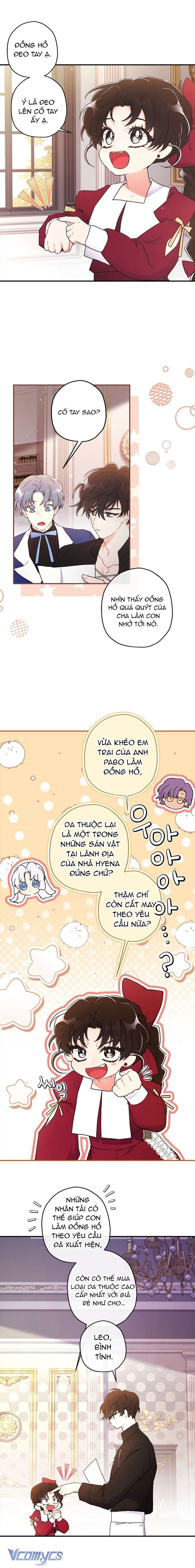 Tôi Đã Trở Thành Con Gái Nuôi Của Nam Chính Chapter 82 - Trang 2