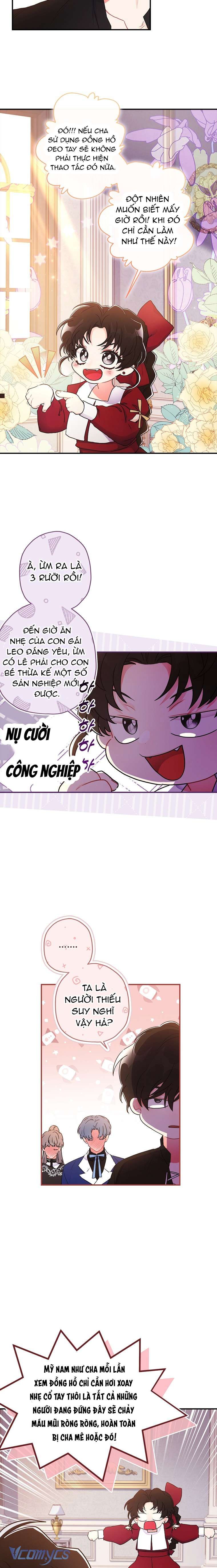 Tôi Đã Trở Thành Con Gái Nuôi Của Nam Chính Chapter 82 - Trang 2