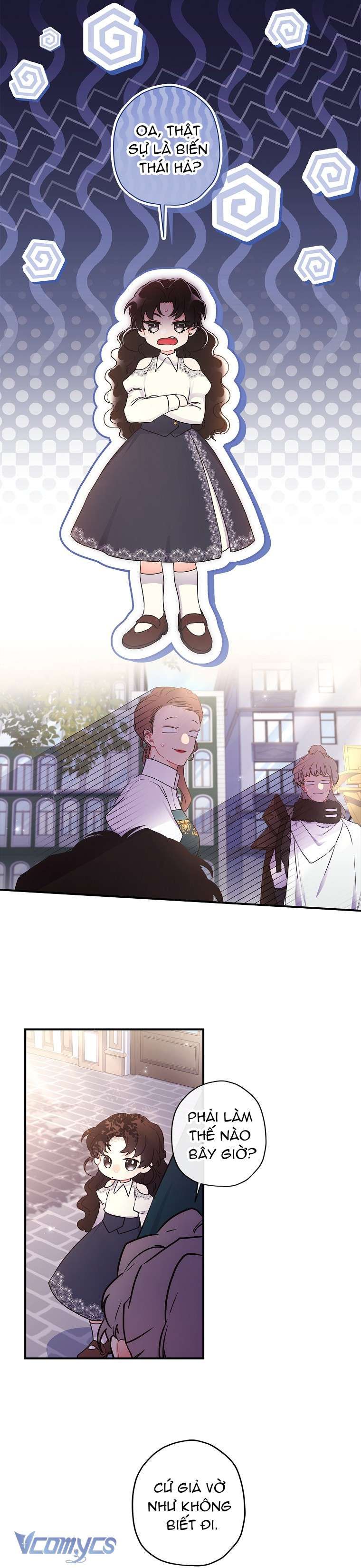 Tôi Đã Trở Thành Con Gái Nuôi Của Nam Chính Chapter 82 - Trang 2