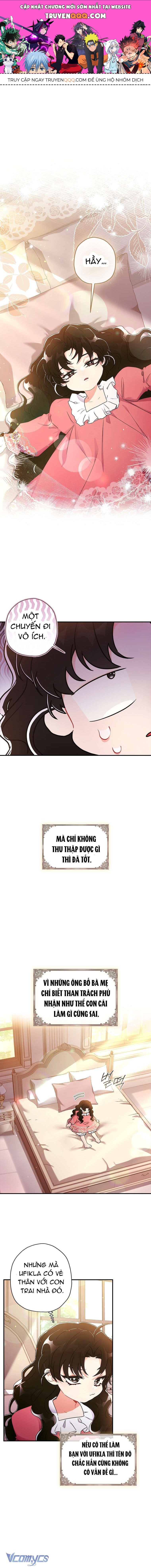 Tôi Đã Trở Thành Con Gái Nuôi Của Nam Chính Chapter 83 - Trang 2