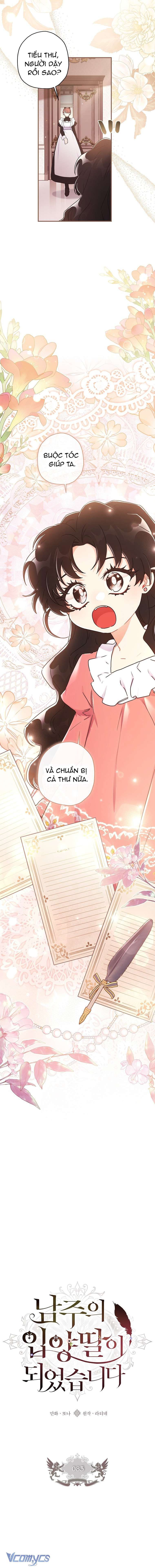 Tôi Đã Trở Thành Con Gái Nuôi Của Nam Chính Chapter 83 - Trang 2