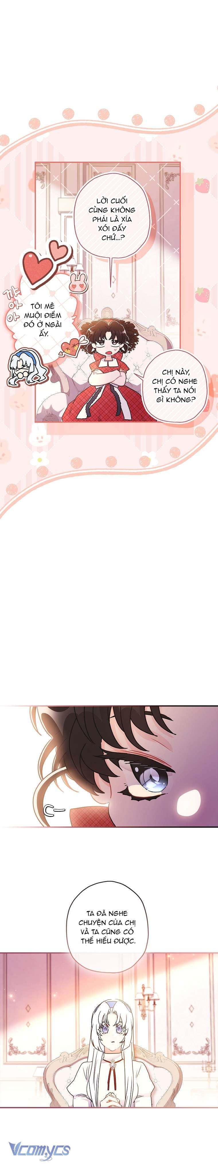 Tôi Đã Trở Thành Con Gái Nuôi Của Nam Chính Chapter 84 - Trang 2