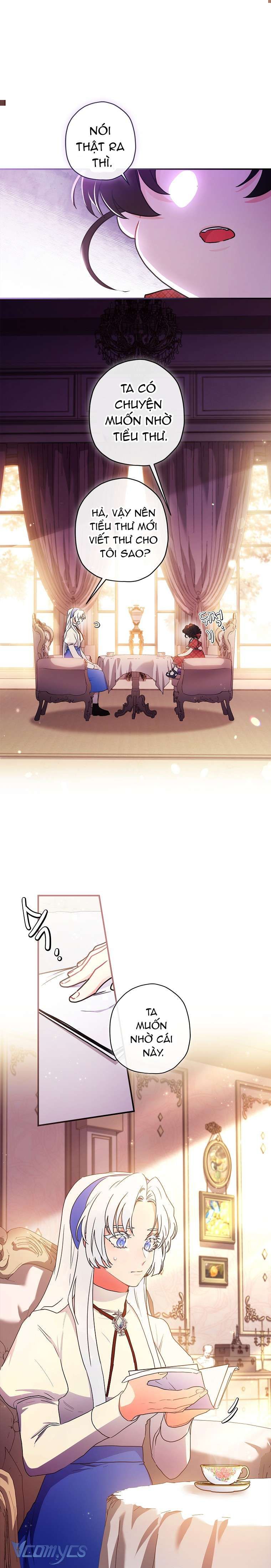 Tôi Đã Trở Thành Con Gái Nuôi Của Nam Chính Chapter 84 - Trang 2