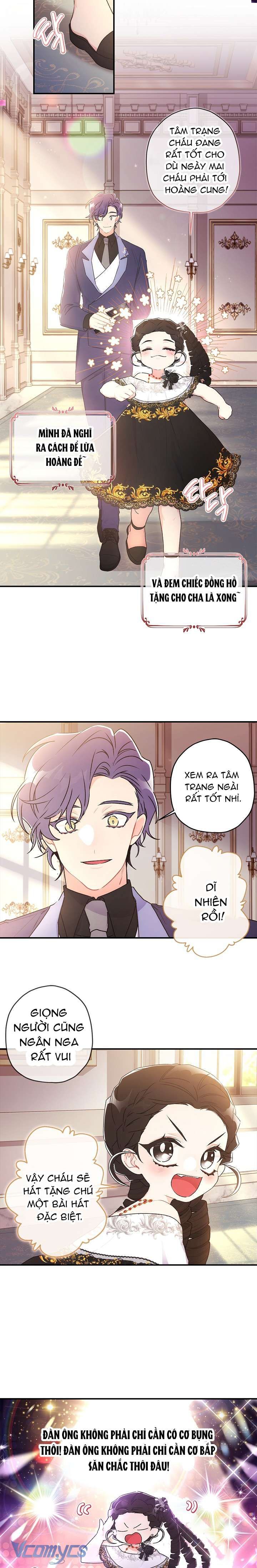 Tôi Đã Trở Thành Con Gái Nuôi Của Nam Chính Chapter 86 - Trang 2