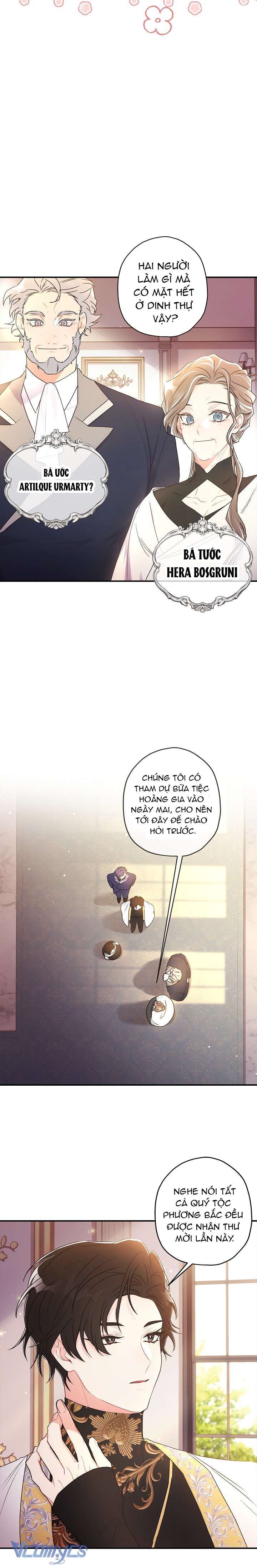 Tôi Đã Trở Thành Con Gái Nuôi Của Nam Chính Chapter 86 - Trang 2