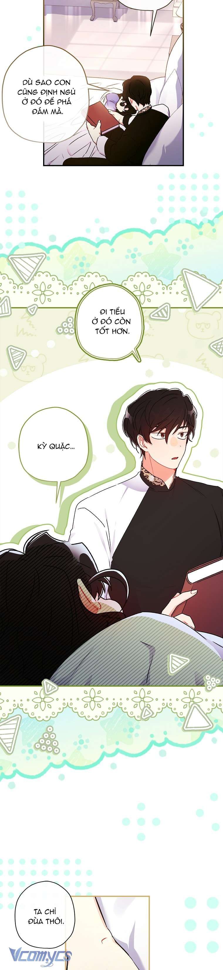 Tôi Đã Trở Thành Con Gái Nuôi Của Nam Chính Chapter 87 - Trang 2