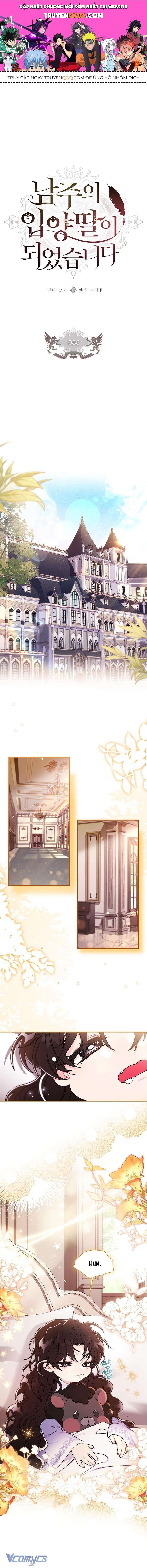 Tôi Đã Trở Thành Con Gái Nuôi Của Nam Chính Chapter 88 - Trang 2