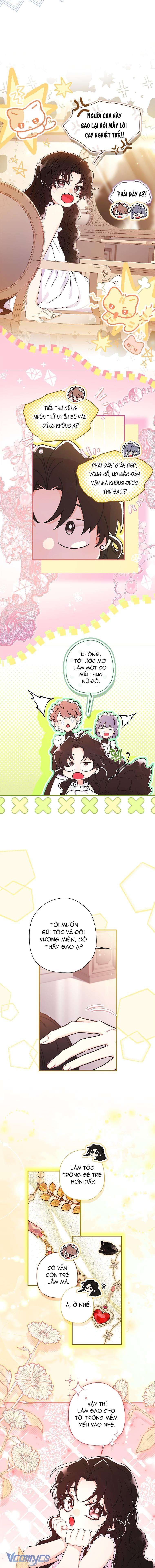 Tôi Đã Trở Thành Con Gái Nuôi Của Nam Chính Chapter 88 - Trang 2