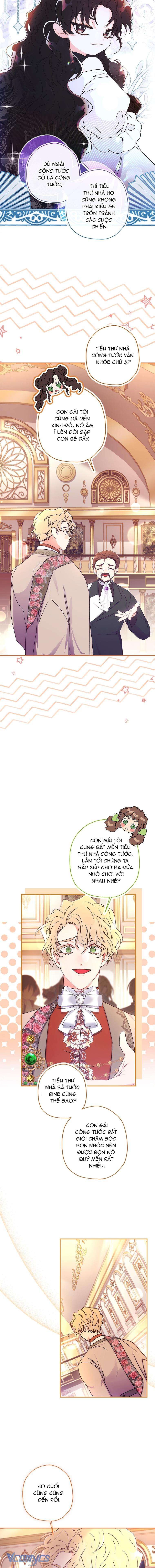 Tôi Đã Trở Thành Con Gái Nuôi Của Nam Chính Chapter 89 - Trang 2