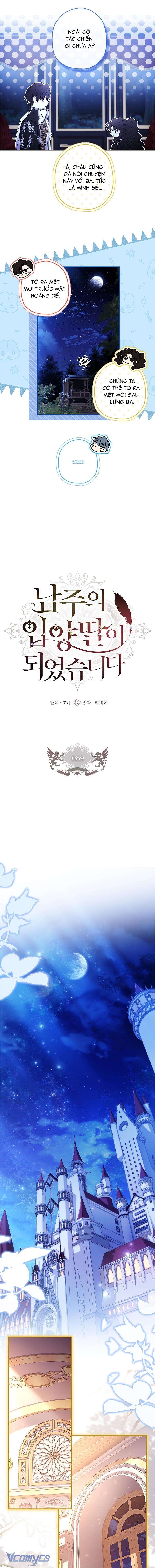 Tôi Đã Trở Thành Con Gái Nuôi Của Nam Chính Chapter 89 - Trang 2