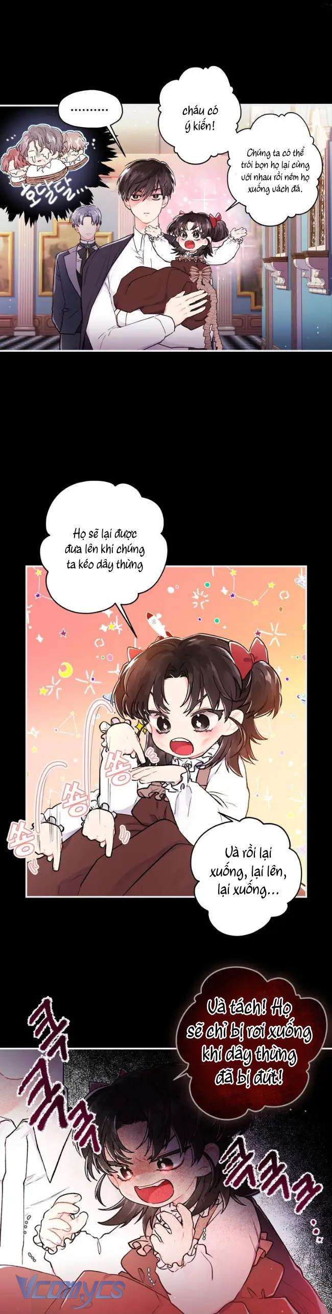 Tôi Đã Trở Thành Con Gái Nuôi Của Nam Chính Chapter 9 - Trang 2