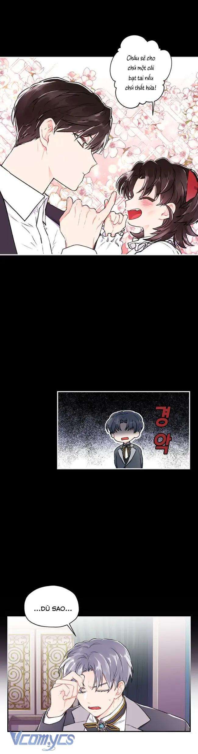 Tôi Đã Trở Thành Con Gái Nuôi Của Nam Chính Chapter 9 - Trang 2