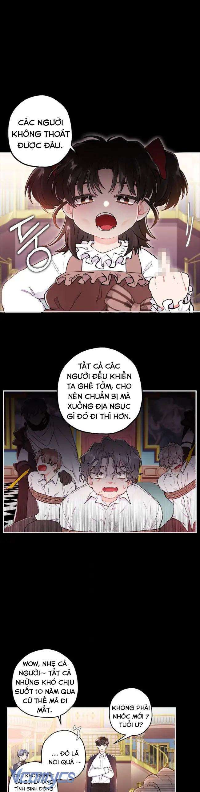 Tôi Đã Trở Thành Con Gái Nuôi Của Nam Chính Chapter 9 - Trang 2
