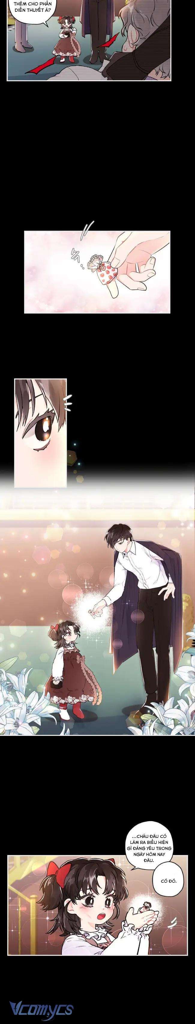 Tôi Đã Trở Thành Con Gái Nuôi Của Nam Chính Chapter 9 - Trang 2