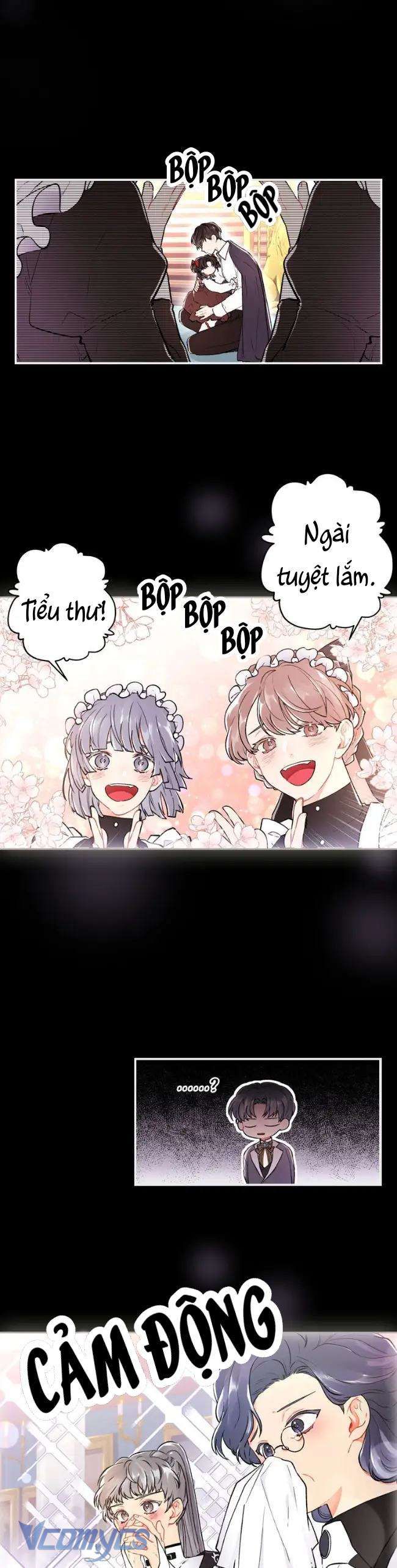 Tôi Đã Trở Thành Con Gái Nuôi Của Nam Chính Chapter 9 - Trang 2