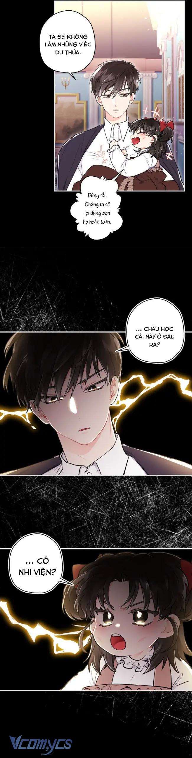 Tôi Đã Trở Thành Con Gái Nuôi Của Nam Chính Chapter 9 - Trang 2