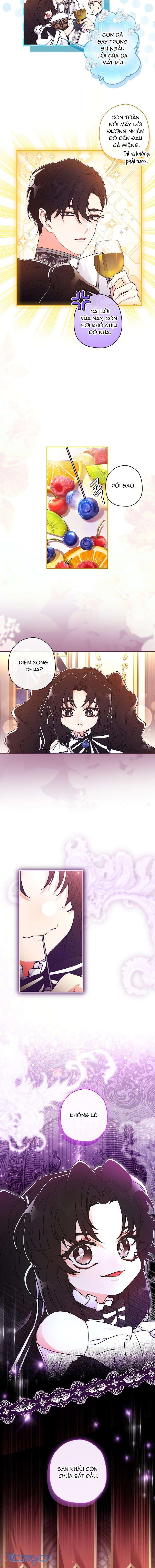 Tôi Đã Trở Thành Con Gái Nuôi Của Nam Chính Chapter 90 - Trang 2