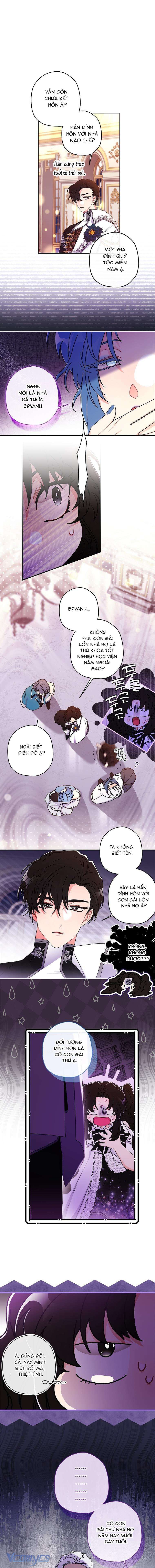 Tôi Đã Trở Thành Con Gái Nuôi Của Nam Chính Chapter 91 - Trang 2