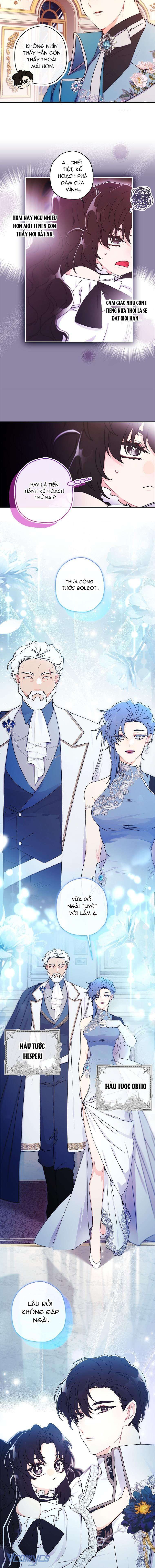 Tôi Đã Trở Thành Con Gái Nuôi Của Nam Chính Chapter 91 - Trang 2