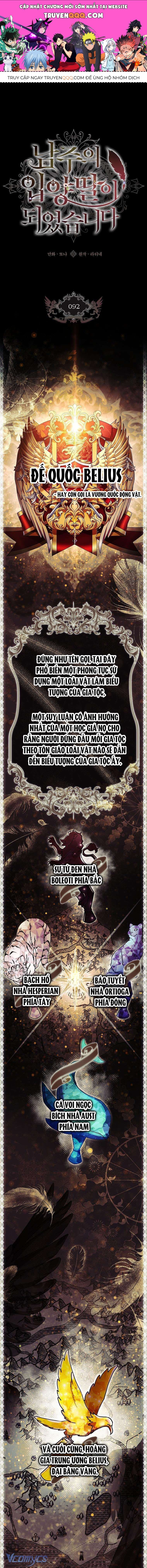 Tôi Đã Trở Thành Con Gái Nuôi Của Nam Chính Chapter 92 - Trang 2