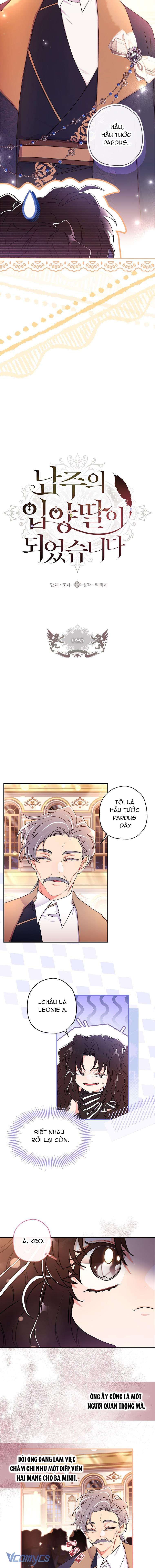 Tôi Đã Trở Thành Con Gái Nuôi Của Nam Chính Chapter 93 - Trang 2