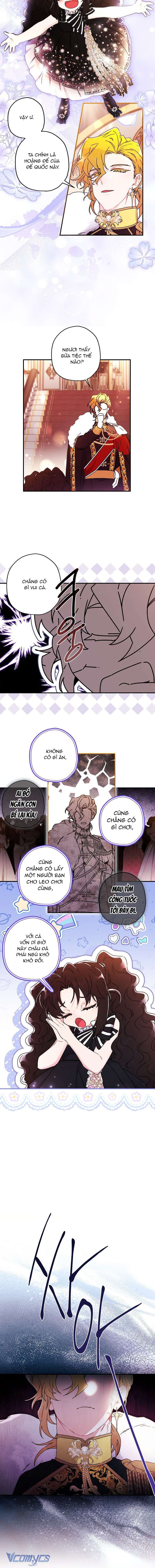 Tôi Đã Trở Thành Con Gái Nuôi Của Nam Chính Chapter 94 - Trang 2