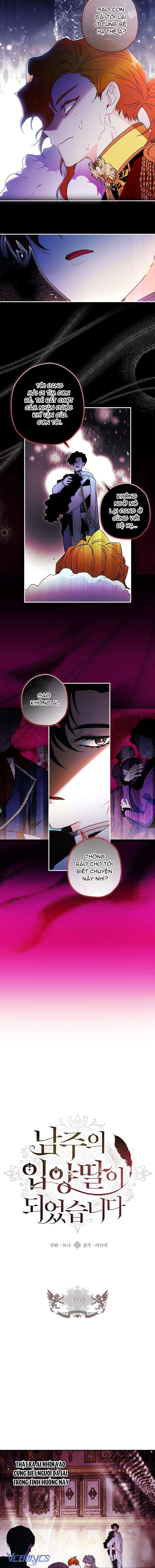 Tôi Đã Trở Thành Con Gái Nuôi Của Nam Chính Chapter 95 - Trang 2