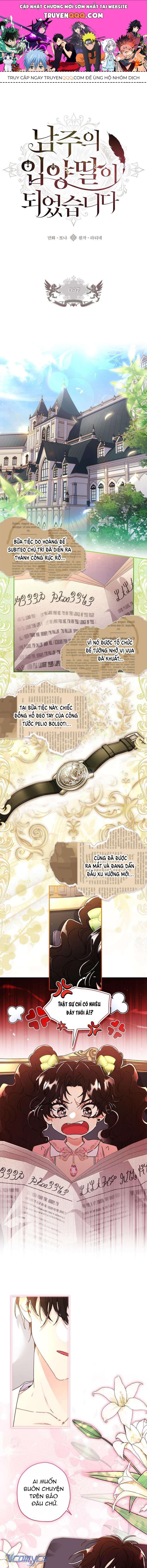 Tôi Đã Trở Thành Con Gái Nuôi Của Nam Chính Chapter 97 - Trang 2