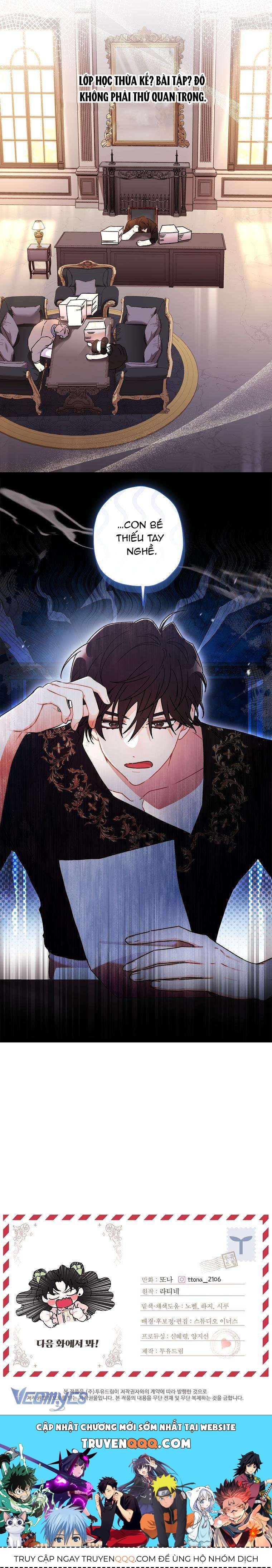 Tôi Đã Trở Thành Con Gái Nuôi Của Nam Chính Chapter 97 - Trang 2