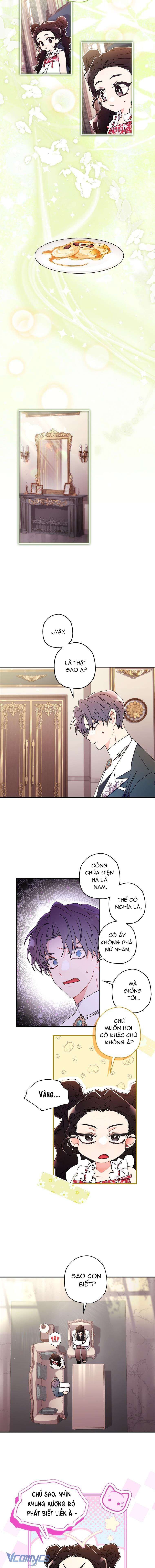 Tôi Đã Trở Thành Con Gái Nuôi Của Nam Chính Chapter 99 - Trang 2