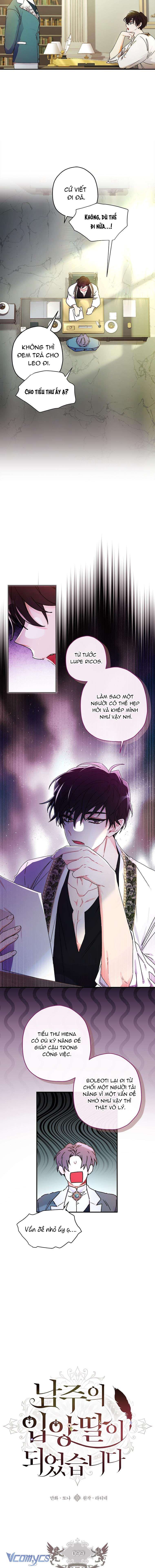 Tôi Đã Trở Thành Con Gái Nuôi Của Nam Chính Chapter 99 - Trang 2