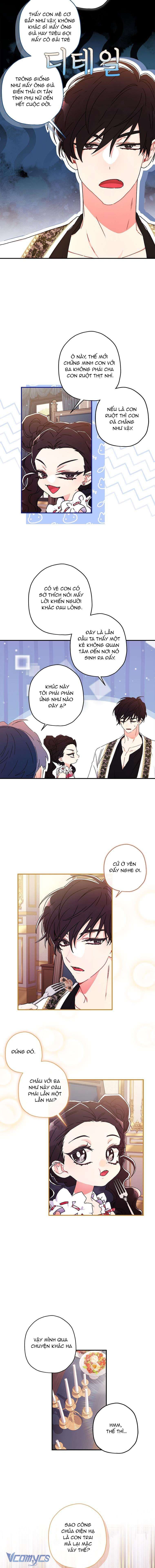 Tôi Đã Trở Thành Con Gái Nuôi Của Nam Chính Chapter 99 - Trang 2