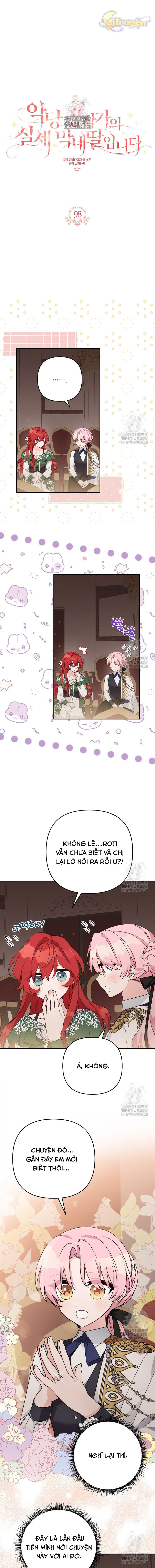 Tôi Đã Trở Thành Con Gái Út Của Công Tước Phản Diện Chapter 98 - Trang 2