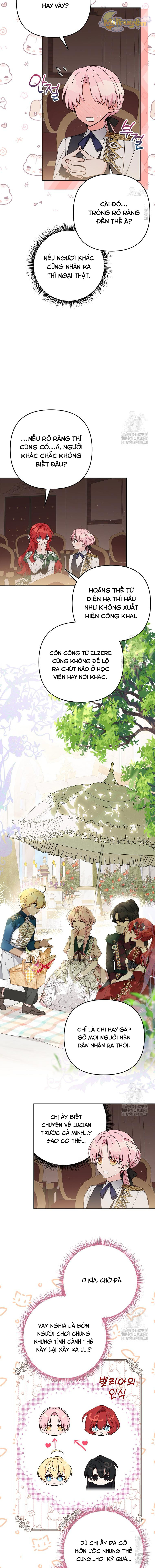 Tôi Đã Trở Thành Con Gái Út Của Công Tước Phản Diện Chapter 98 - Trang 2