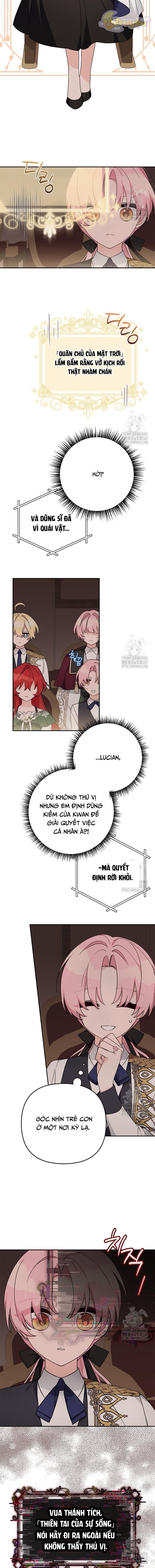 Tôi Đã Trở Thành Con Gái Út Của Công Tước Phản Diện Chapter 98 - Trang 2